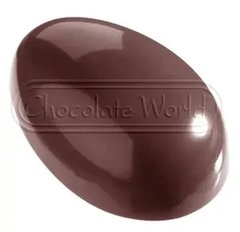 Форма для шоколаду "Яйце" 32x22x11 мм. з полікарбонату Chocolate World