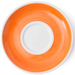 Блюдце 14,5 см, серия Verona Millecolori Orange Ancap