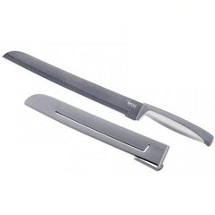 Кухонный нож WOLL для хлеба 24 см с защитным чехлом (WM024)