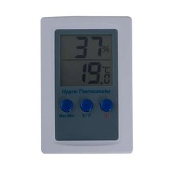 Термо-гигрометр кухонный электронный Stalgast 620310, температура: 0 ÷ 50°C, влажность: 25 ÷ 95%