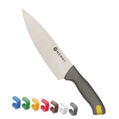 Нож поварской 21 см с нескользящей ручкой с клипсами по ХАСП GASTRO Hendi 840429