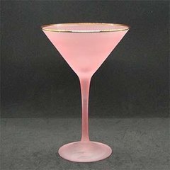 Бокал для коктейля маргариты "Персия" розов, 300мл, УП-4, 9BGA001D-P