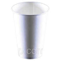 Склянка паперова для гарячих напоїв 350 мл 50 шт. білий D90 В