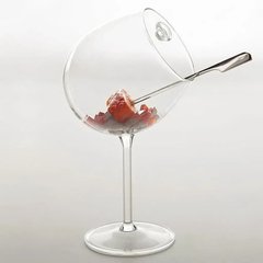 Креманка/бокал наклонный 350 мл. без ручки, боросиликатное стекло Bourgogne, 100% Chef