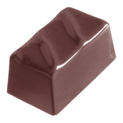 Форма для шоколада поликарбонатная Маленький блок 14 г Chocolate World