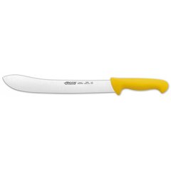 Кухонный нож для мяса 30 см. 2900, Arcos с желтой пластиковой ручкой (292800)