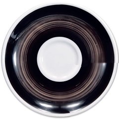 Блюдце 18 см, серия Verona Millecolori Black Ancap