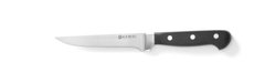 Кухонный нож кованый 15 см. Hendi с черной пластиковой ручкой (781371)