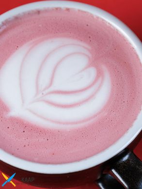 Суперфуд Beetroot cacao Latte, свекла какао латте (розовая) 300г. /60 порций.