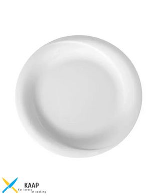 Тарелка мелкая 25 см белая Gourmet, Fine Dine