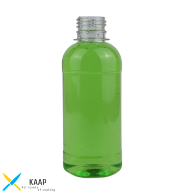 Бутылка ПЭТ Гена 0,25 литра пластиковая, одноразовая (крышка отдельно)