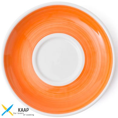 Блюдце 14,5 см, серия Verona Millecolori Orange Ancap