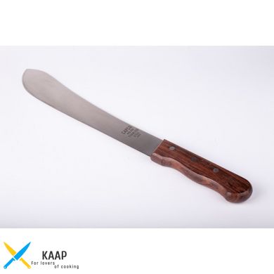 Кухонний ніж м'ясника 25 см. Capco з дерев'яною ручкою (97246)