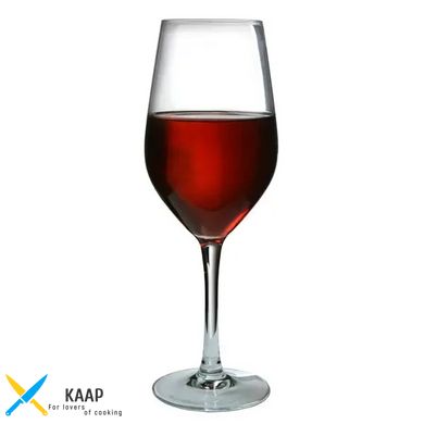 Келих для червоного вина 450 мл. на ніжці, скляний Mineral, Arcoroc