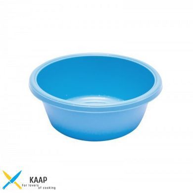Миска круглая цветная (объем 2,7 л) Stars Plast 94029