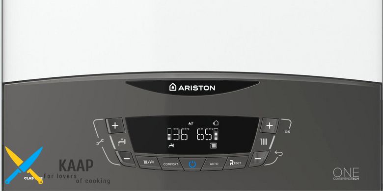 Котел газовый Ariston CLAS ONE 24, конденсационный, двухконтурный, 24 кВт