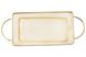 Фритюрница нержавеющая прямоугольная для сервировки золотого цвета 205*115*55 мм (шт)