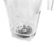 Чаша для блендера JTC, 4 литра с ножами, прозрачная (Бисфенол отсутствует)