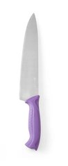 Кухонний ніж універсальний 10/20,5 см. Фіолетова ручка HACCP.