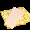 Папір-пергамент обгортковий для бургерів, чізбургерів 320х300 мм 45 г/м2, 500 шт. біла/жовта з друком