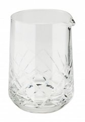 Склянка змішувальна барна 700 мл. скляний Mezclar Tulip Mixing Glass Beaumont (3922)