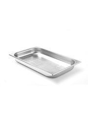 Гастроємність перфорована GN 1/1-65 мм. нержавіюча сталь Kitchen Line, Hendi