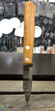 Кухонный нож универсальный 17 см. с деревянной ручкой (1257)