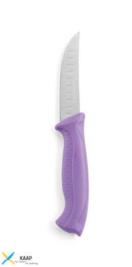 Кухонный нож универсальный 9/19 см. Фиолетовая с гипоаллергенной ручкой