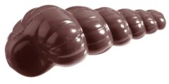 Форма для шоколада "раковина" 56х20 мм, h11 мм, 2х10 шт. / 6 г