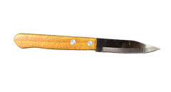 Кухонный нож универсальный 17 см. с деревянной ручкой (1257)