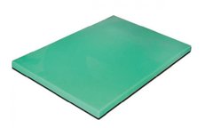 Дошка обробна 60х40х2 см.Durplastics, пластикова зелена (PE5VD60402)