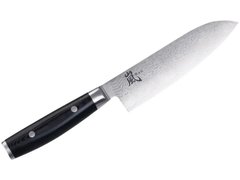Кухонный нож поварской Санток 16,5 см. RAN, Yaxel с черной пластиковой ручкой (36001)
