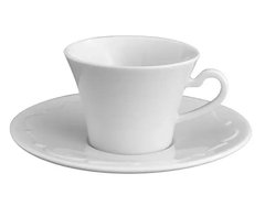 Чашка Cappuccino Tea 185 мл с блюдцем 14,5 см серия "Vivaldi" 35971-002059 TE