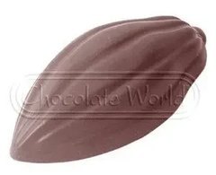 Форма для шоколаду Какао боби 74x38x20 мм, 12 шт.
