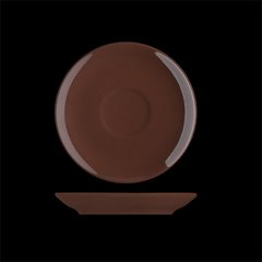 Блюдце G.Benedikt серія Le Choco brun (ø11 см)