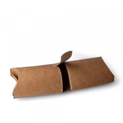 Упаковка бумажна для лаваш-роллов Крафт 225х70х45 мм