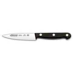 Кухонный нож поварской 10 см. Universal, Arcos с черной пластиковой ручкой (280204)