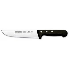 Нож кухонный для мяса 17,5см. Universal, Arcos с черной пластиковой ручкой (283004)