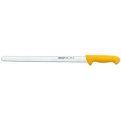 Нож кухонный для нарезки 40 см. 2900, Arcos с желтой пластиковой ручкой (293800)