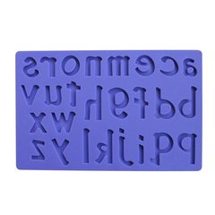 Молд силиконовый "Латинские буквы" 200х125 мм (шт)