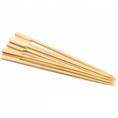Шпажка для шашлику Японські 20 см., 100 шт/уп, бамбукові, гольф