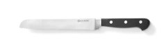Кухонный нож кованый для хлеба 23 см. Hendi с черной пластиковой ручкой (781333)