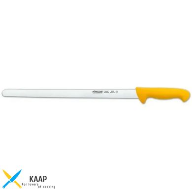 Ніж кухонний для нарізки 40 см. 2900, Arcos із жовтою пластиковою ручкою (293800)
