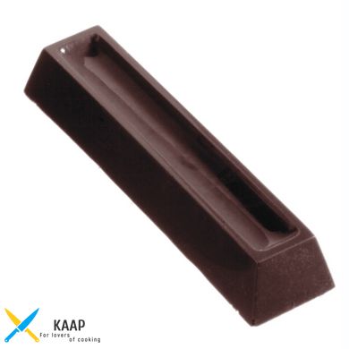 Форма для шоколаду полікарбонатна 64x15x10 мм, 2x10 шт, 10 г Chocolate World 2036 CW
