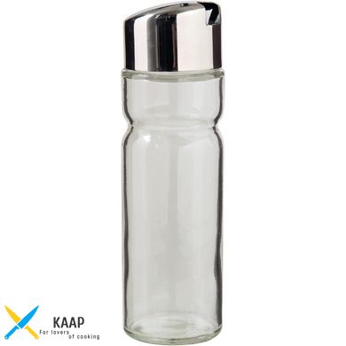 Бутылка-диспенсер для масла/уксуса 5х16 см. стеклянная с крышкой APS