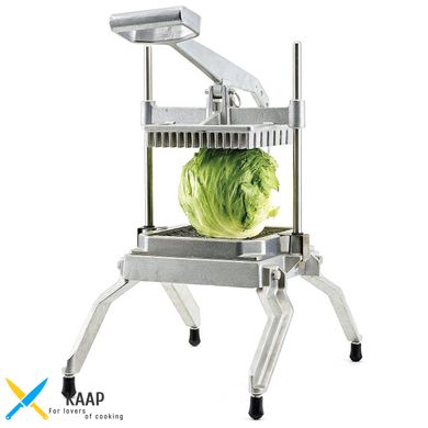 Пресс ручной для нарезки салата/капусты/крупных овощей кубиками 2,5х2,5 см Kattex Winco TLC-1