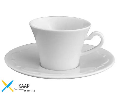 Чашка Cappuccino Tea 185 мл із блюдцем 14,5 см серія "Vivaldi" 35971-002059 TE