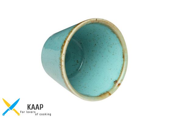 Соусник круглый 60 мм, 50 мл фарфоровый, бирюзовый Seasons Turquoise, Porland