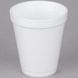 Склянка одноразова 240мл., 25 шт. спінений полістирол, білий Dart 8J8