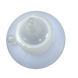 Диспенсер-дозатор для соусів 720 мл 68х245 мм з ковпачком без отвору, горло 32 мм (напівпрозорий)